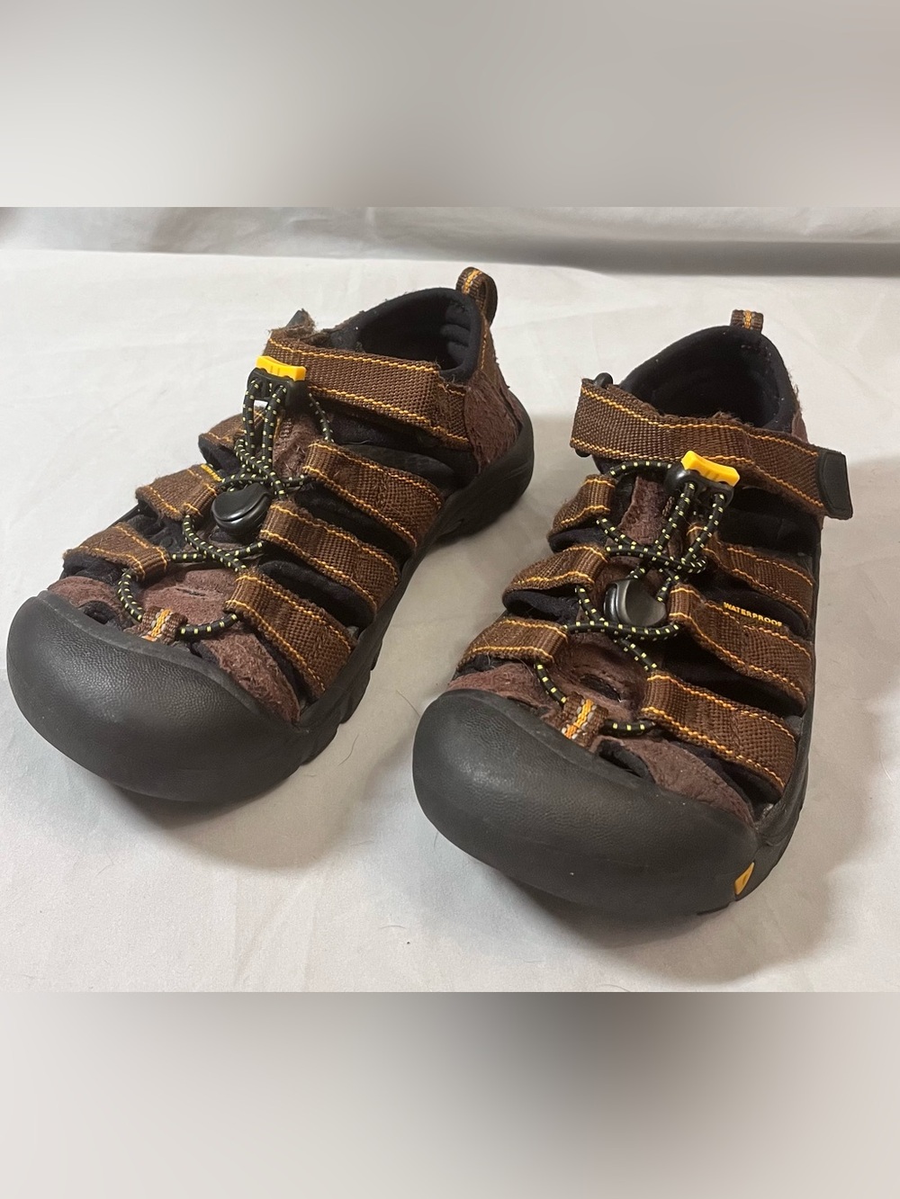 Keen H2 Kids Brown Outdoor Closed-Toe Sandals